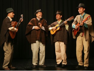 Jorge Velosa y los carrangueros de Ráquira